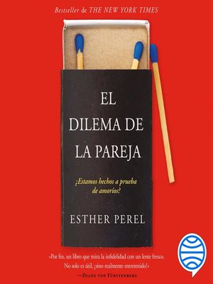 cover image of El dilema de la pareja
